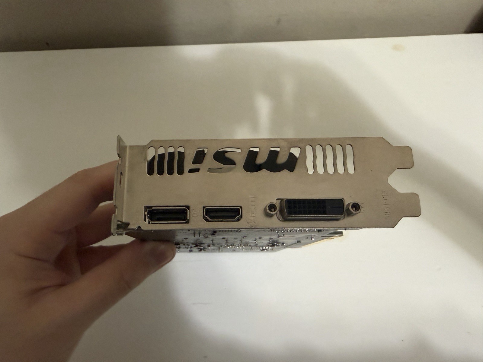 MSI GEFORCE GTX1050 2GT OC 2GB Graphics Card/GPU