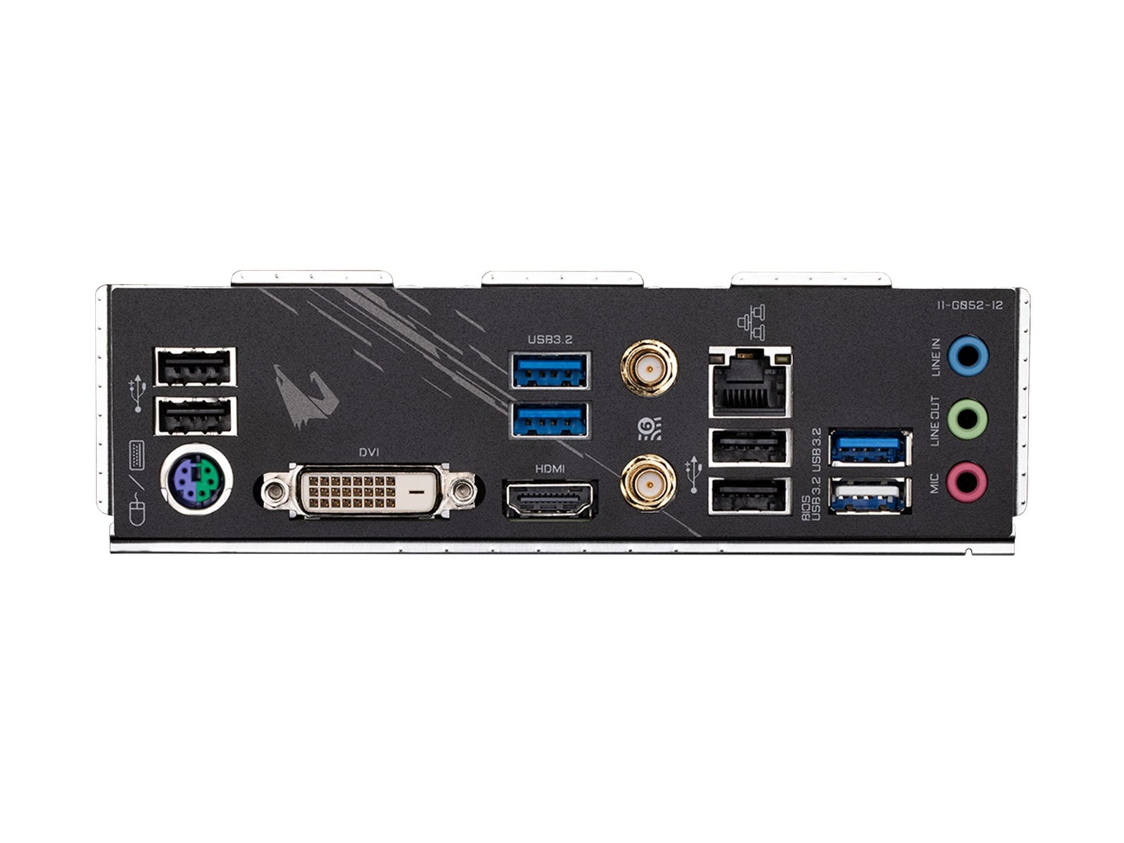 GIGABYTE B550M AORUS Elite AX (rev 1.3) AMD AM4 mATX Motherboard, Supports Ry…