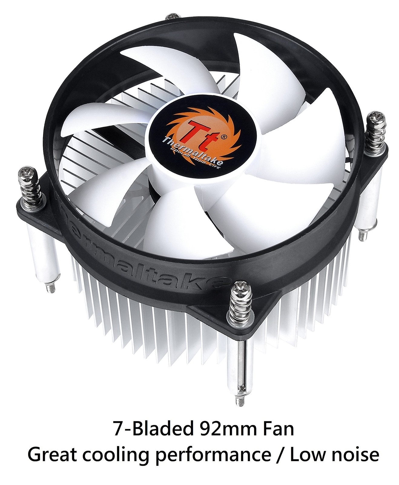 Thermaltake Gravity i2 95W Intel LGA 1200/1156/1155/1150/1151 Intel, Black
