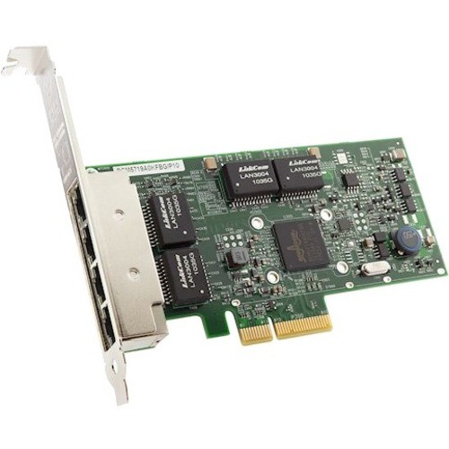 Thinksystem Broadcom Netxtreme Pcie 1gb 4-port Rj45 Ethernet Adapt