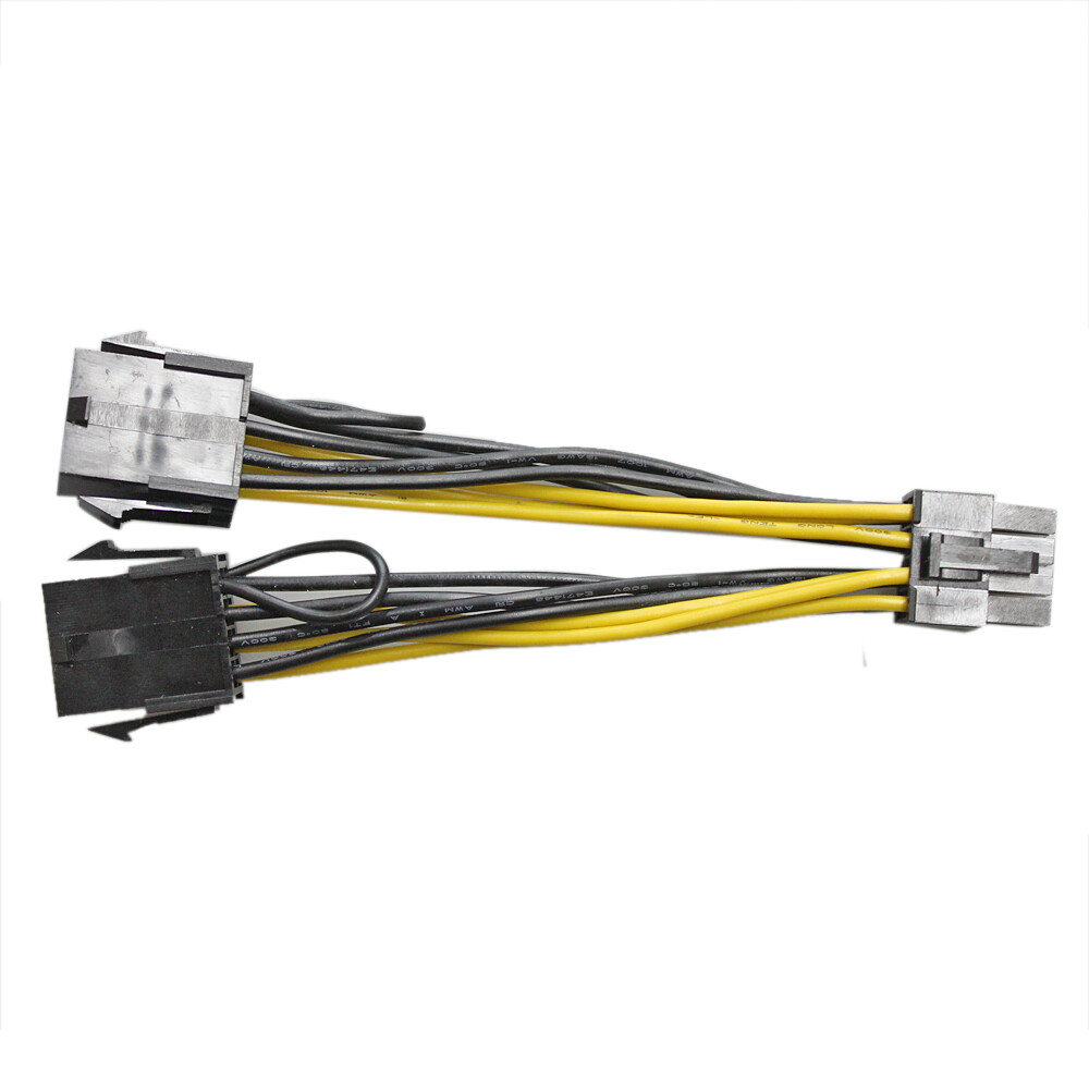 3PCS For NVIDIA 8 to dual 8 Graphics Power Cable Tesla K80 M40 Grid M60 P40 P100
