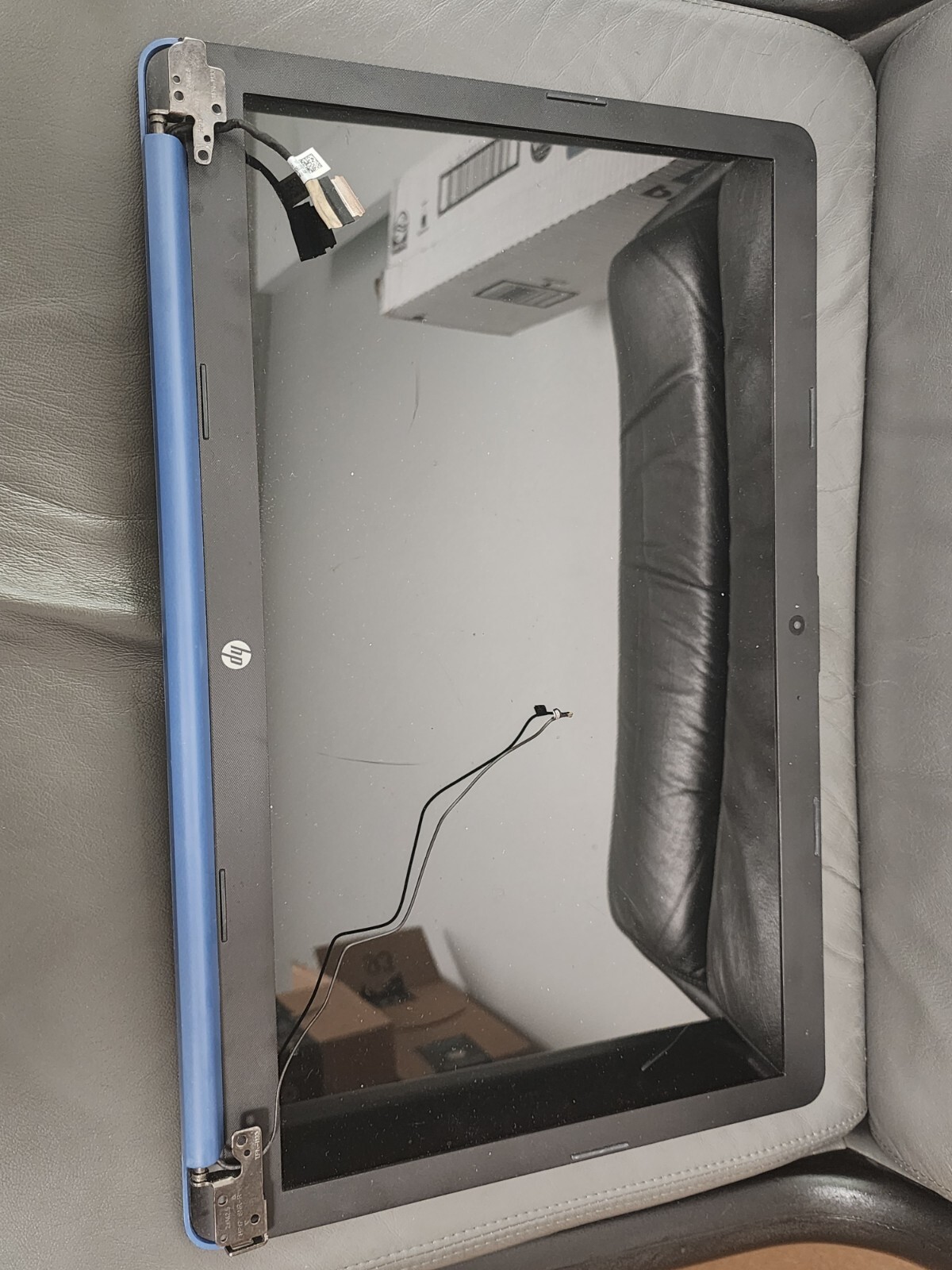 HP 17-by0073cl 17.3″ Laptop LCD Screen Complete Assembly Blue TESTED Open Offers