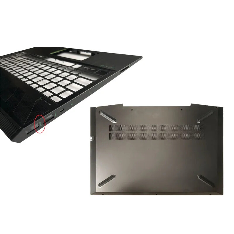For HP Pavilion 15-CX 15-cx0071nr TPN-C133 LCD back Cover/bezel/Palmrest/Hinges