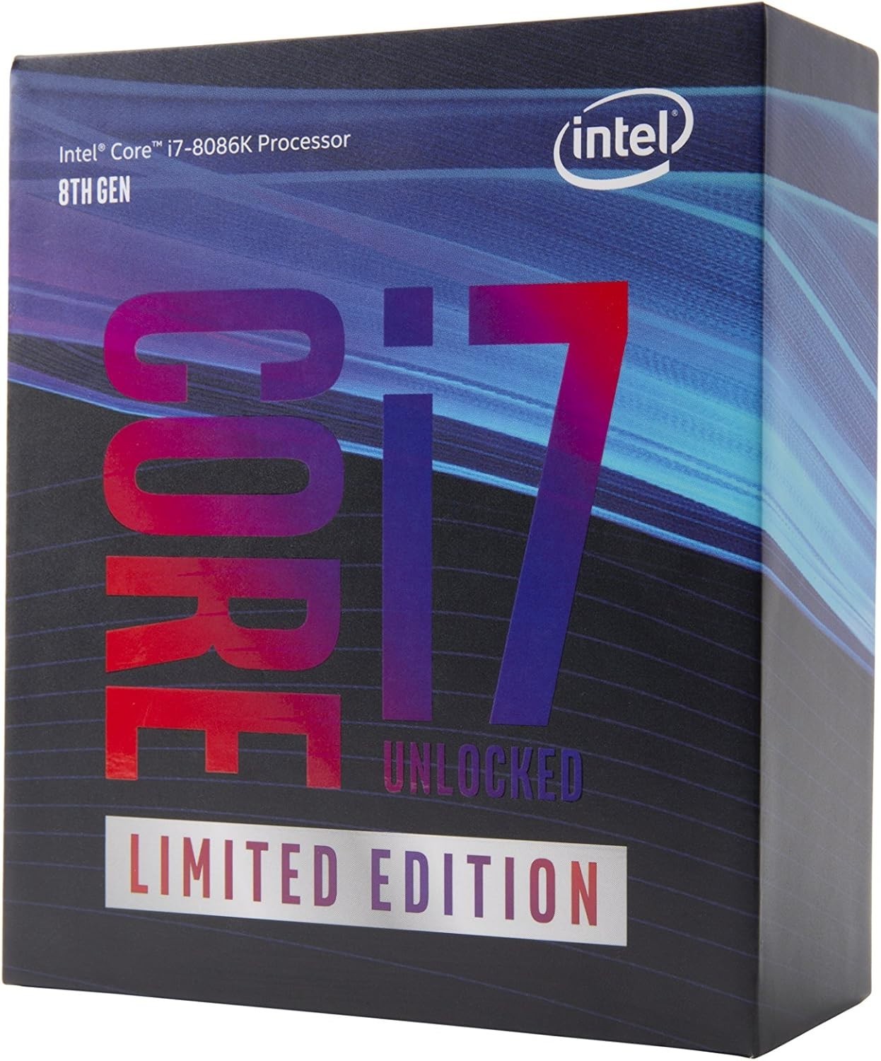 Intel Core i7-8086K Processor CPU LE 12MB Cache up to 5.0Ghz LGA 1151 SRCX5