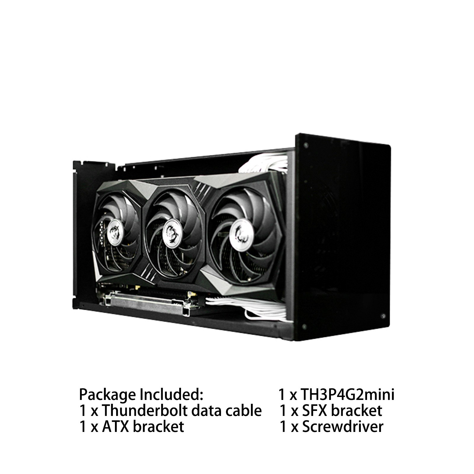 TH3P4G2 mini USB3.0 Graphics Card Extended Compatible Thunderbolt 3 4 #