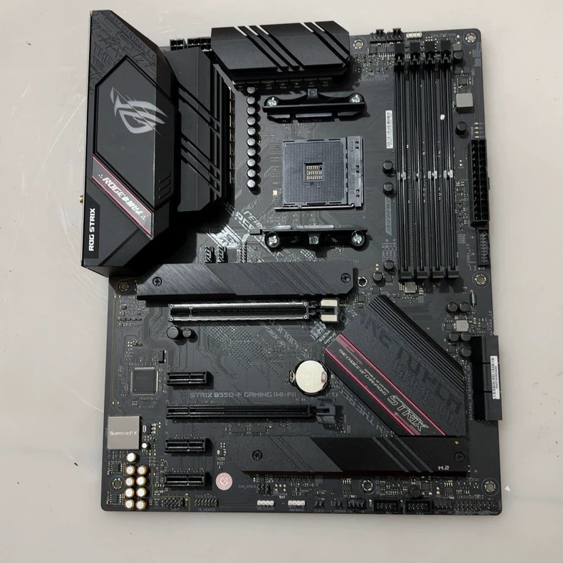 ASUS ROG Strix B550-F Gaming (WiFi 6) AMD AM4 ATX Gaming Motherboard