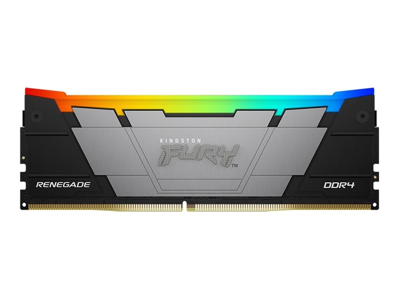 Kingston 3200 DIMM FURY Renegade RGB 16GB DDR4MHz Non-ECC KF432C16RB12A/16