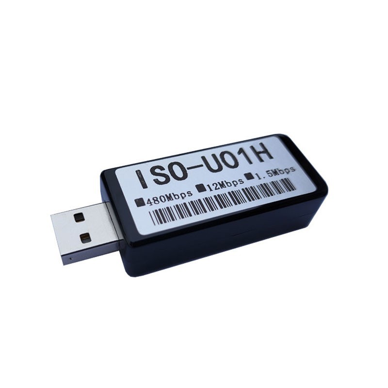 ISO-U01H USB2.0 480Mbps Isolator 3000VDC Built-in 2W Isolation Power Supply #sz