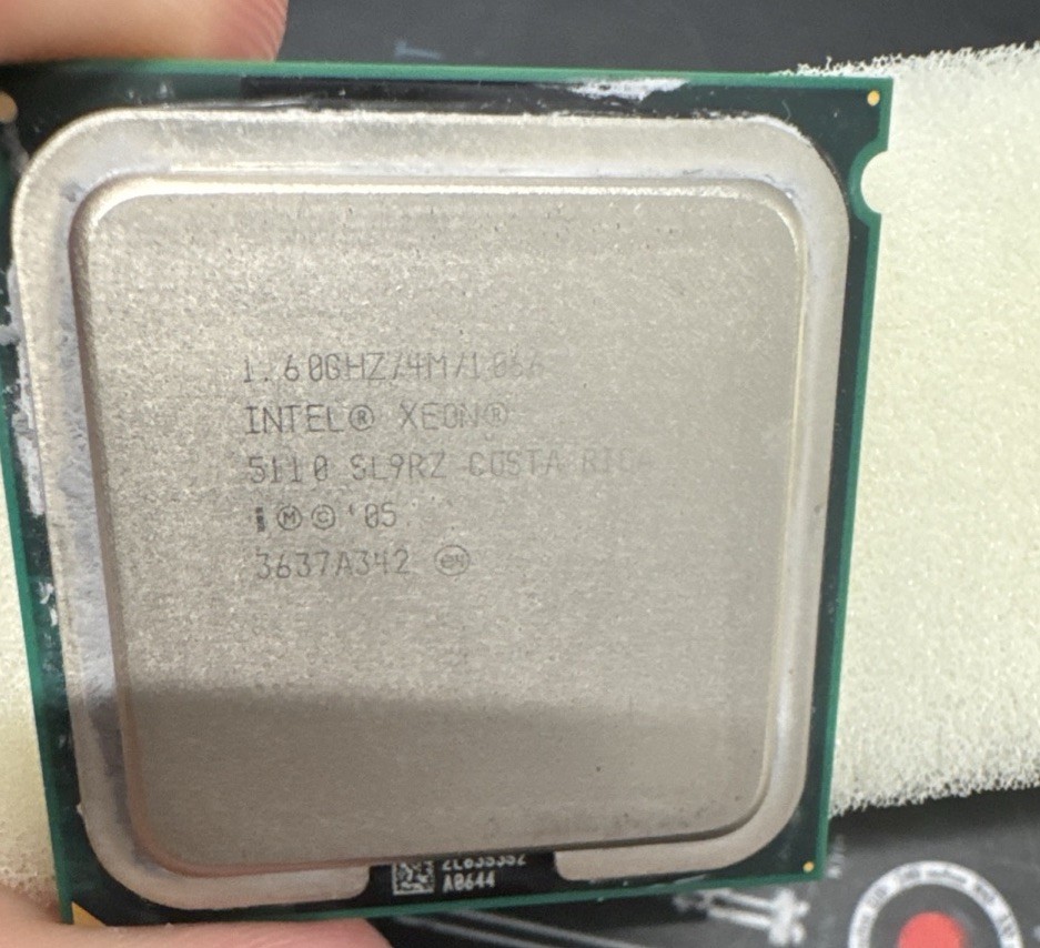 Intel Xeon Processor 5110 SLABR 4MB Cache 1.60 GHz 1066 MHz LGA771 Costa Rica 05