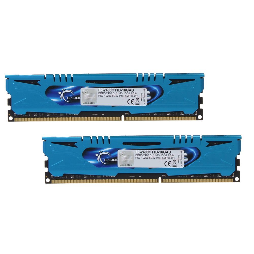 G.Skill Ares 32GB 16GB 8GB DDR3 OC 2400Mhz PC3-19200U Desktop Gaming Memory LOT