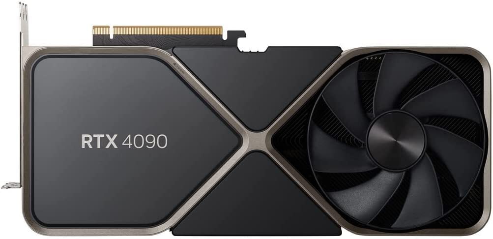 NVIDIA GeForce RTX 4090 24B Founders Edition Graphics Card GDDR6X – Titanium