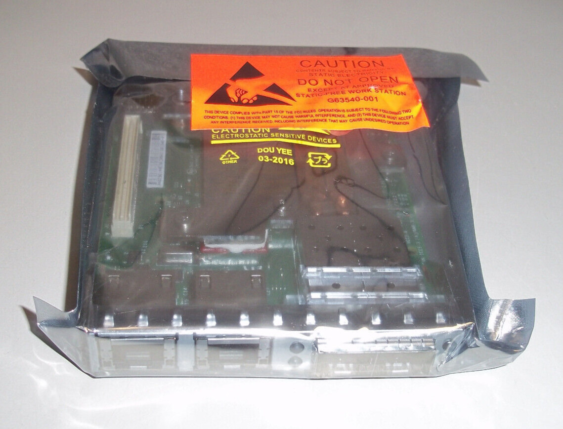 Dell C63DV X520-DA2 2x10Gb 2x1GB Quad Port Network Daughter Card
