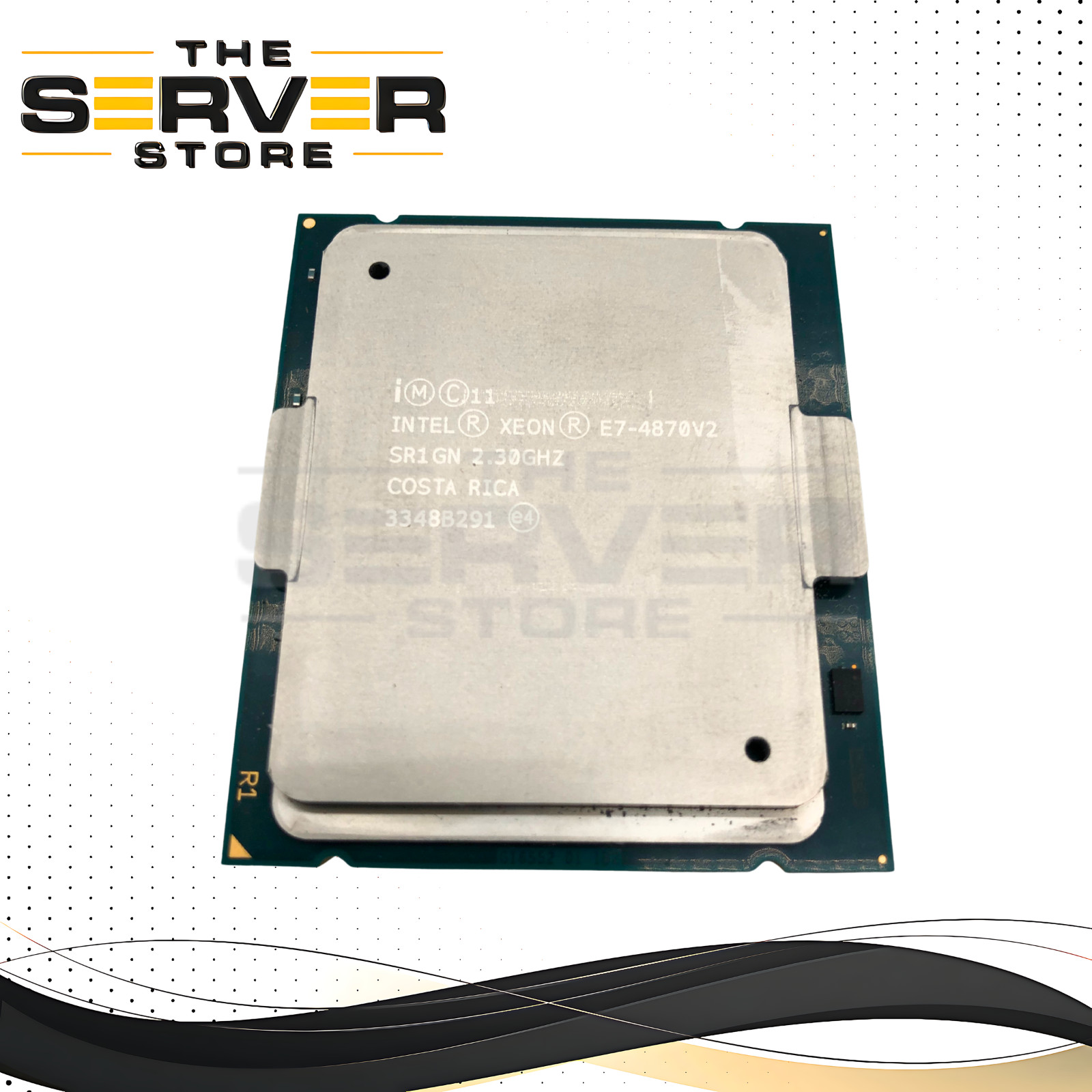 Intel Xeon E7-4870 v2 15-Core 2.30GHz 30MB LGA2011-1 CPU Processor SR1GN