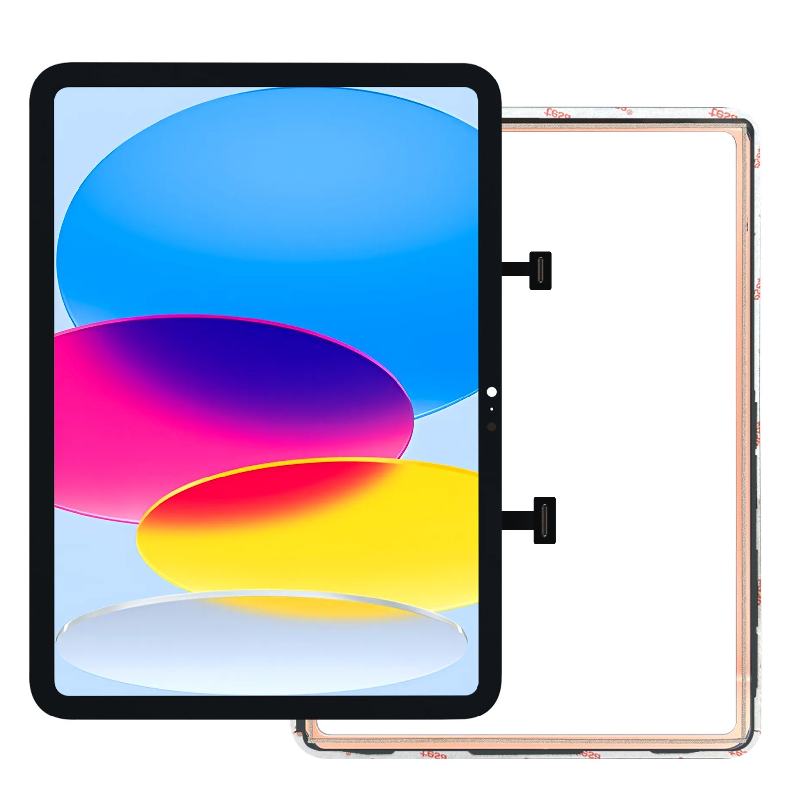 Premium-Quality for iPad 10th Screen Replacement Digitizer Touch Glass for 2022