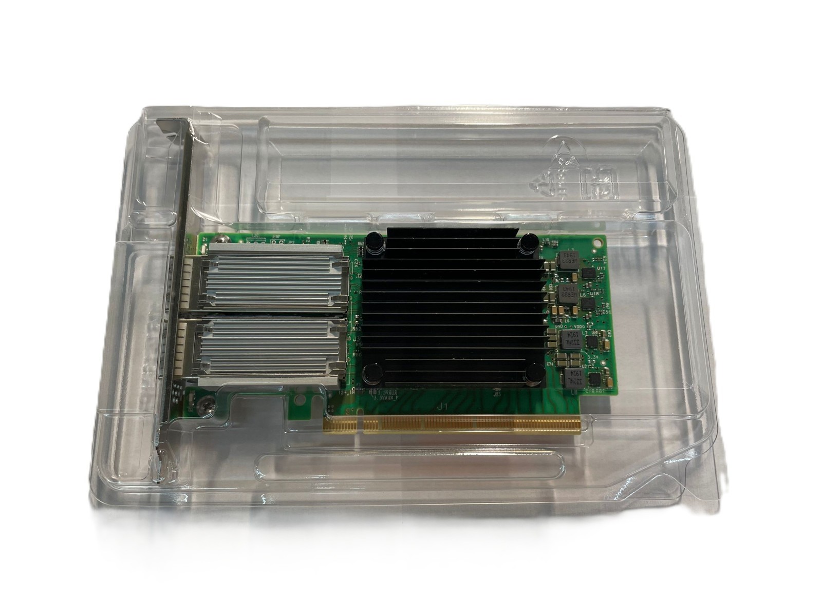 Mellanox MCX516A-CDAT ConnectX-5 100GbE Dual Port QSFP28 Network Adapter
