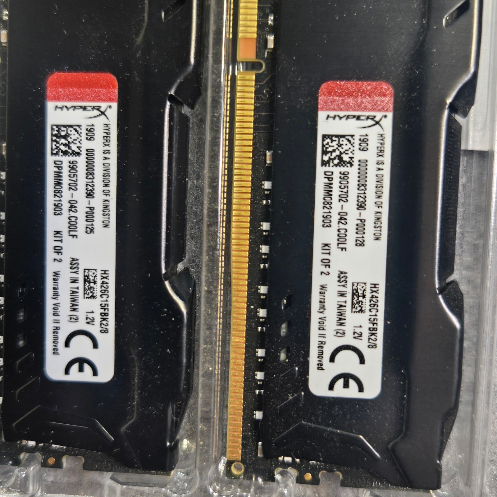 New open Kingston FURY Beast 32GB 2x16GB DDR4 3600MT/s Desktop RAM KF436C18BBK2