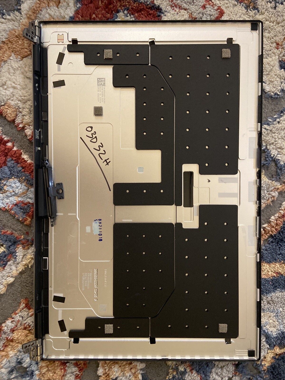 Neat And Clean Dell XPS 15 9500 9510 9520 Oled LCD 03d32h 0gyy52 Hinges 92
