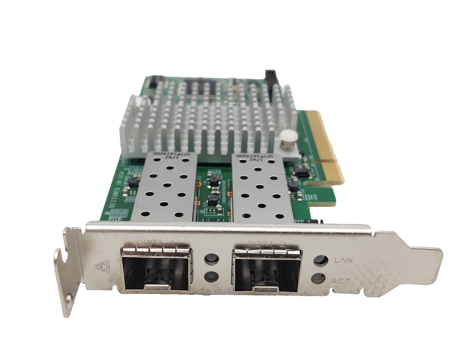 SuperMicro AOC-STGF-i2S Standard Lp, 2x 10GbE SFP+, PCI-E x8, Intel X710-BM2