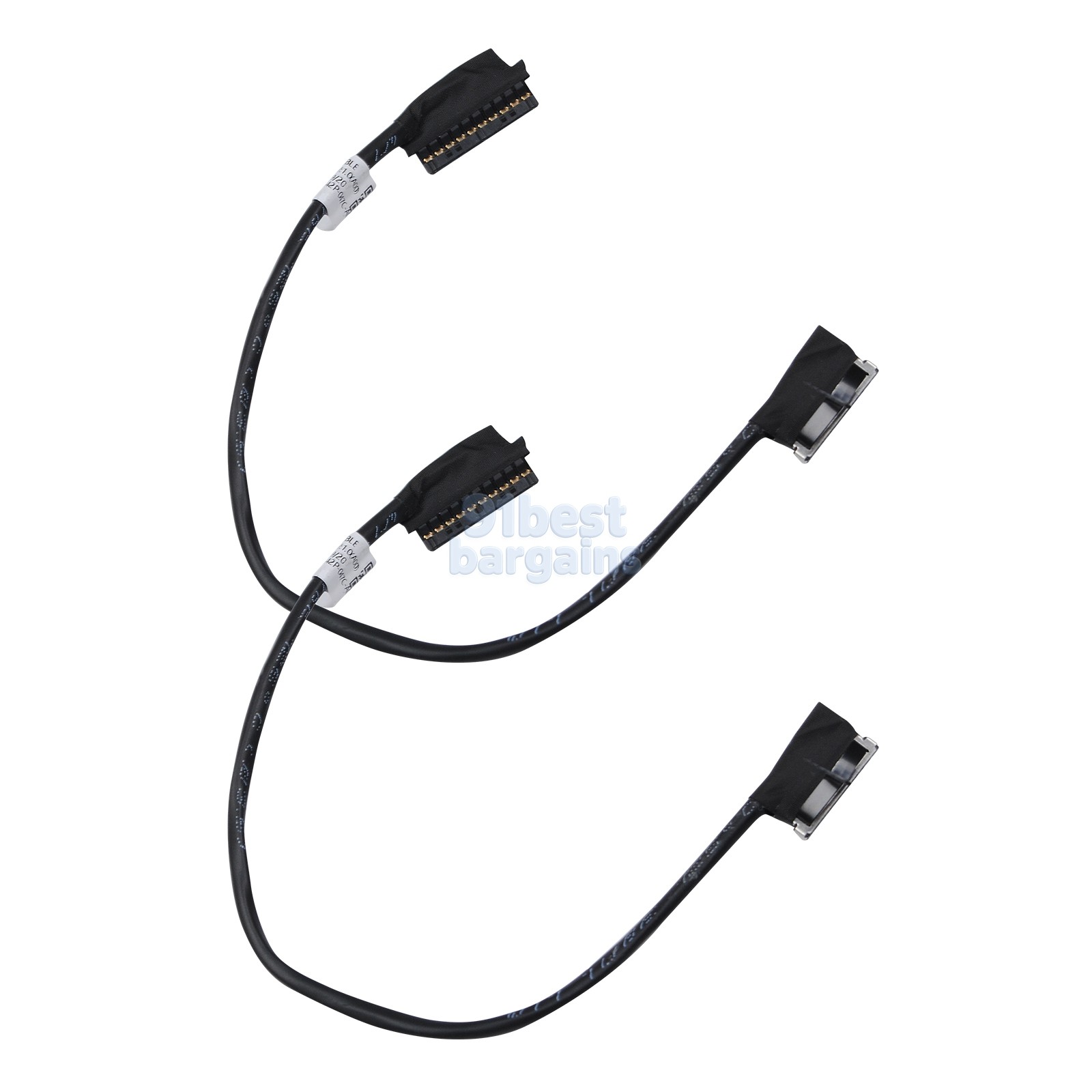 2 Battery Cable For Dell Latitude 7300 7400 E7300 E7400 DC02003AW00 0VVFNX VVFNX