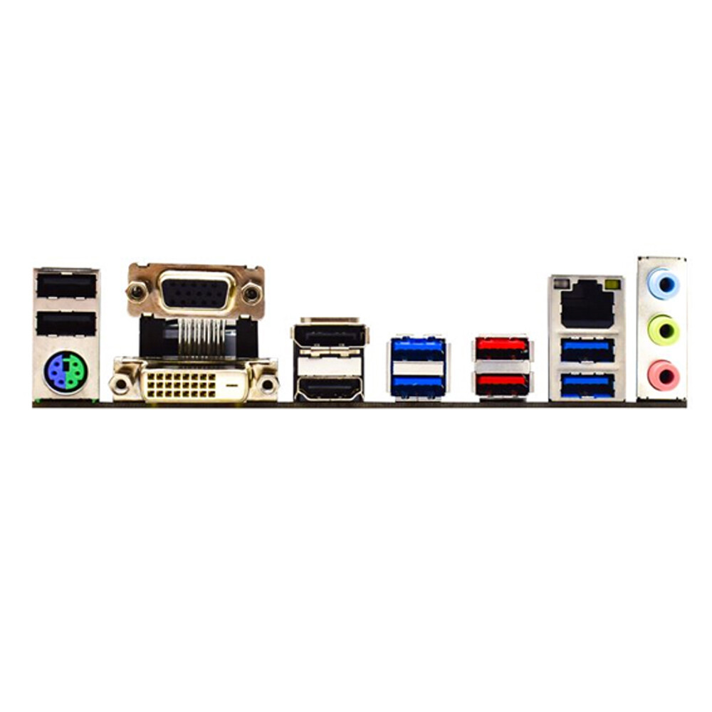 For Gigabyte GA-AB350M-D3H Socket AM4 DDR4 Micro ATX Motherboard 100% Test work