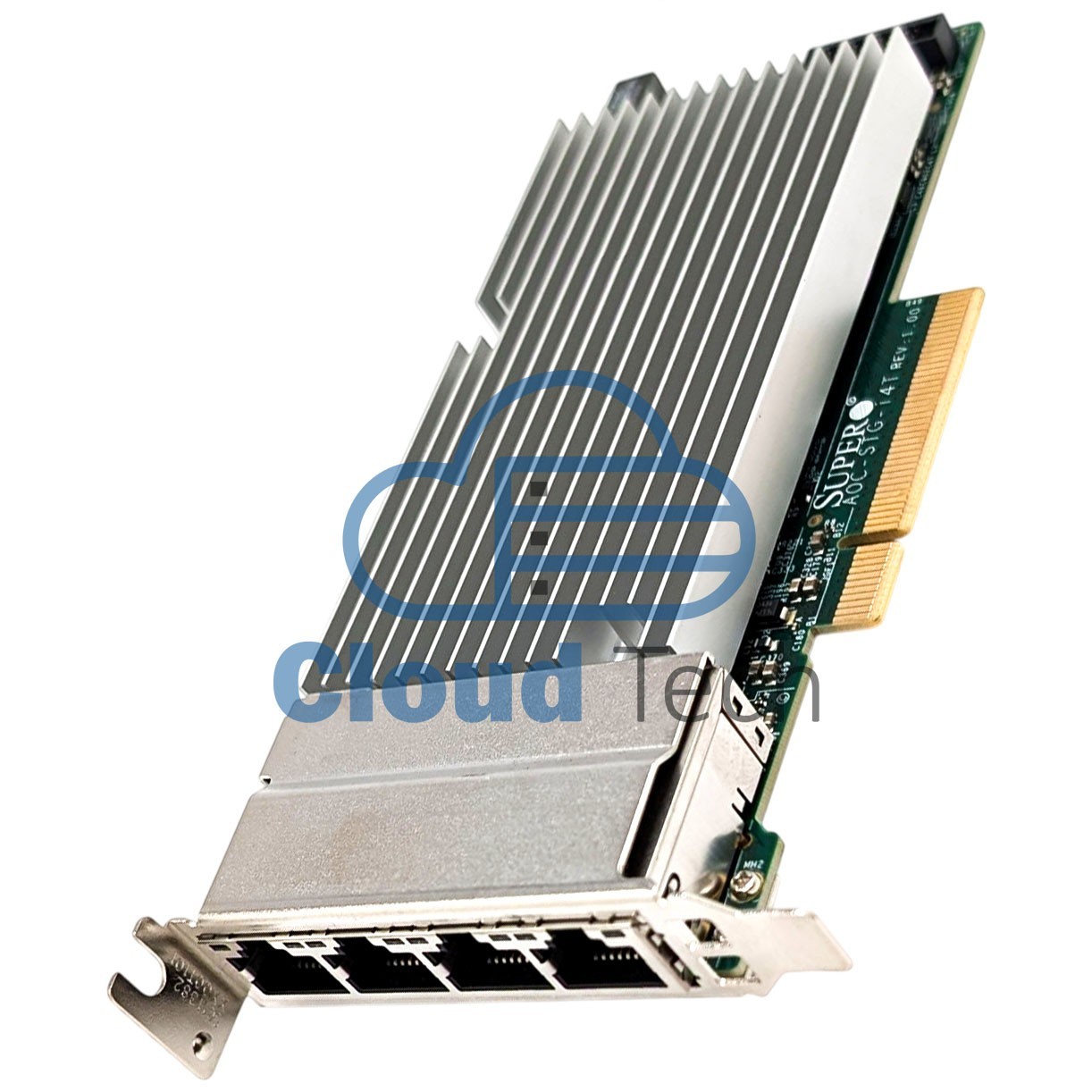 AOC-STG-I4T Supermicro XL710 X557 4-Port 10GbE RJ45 PCI-E 3.0 x8 Network Adapter