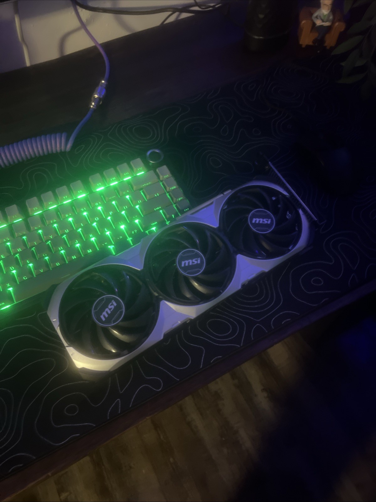 MSI GeForce RTX 4060 Ti Ventus 3X OC 16GB GDDR6 Graphics Card