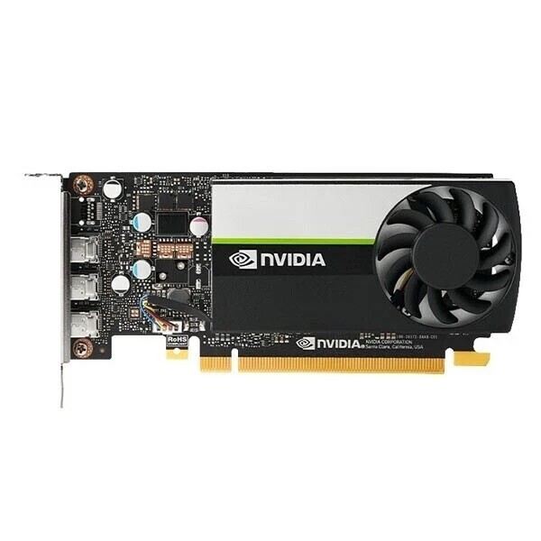 NEW Lenovo / DELL NVIDIA Quadro T400 4GB GDDR6 PCIe Graphics Card Low Profile