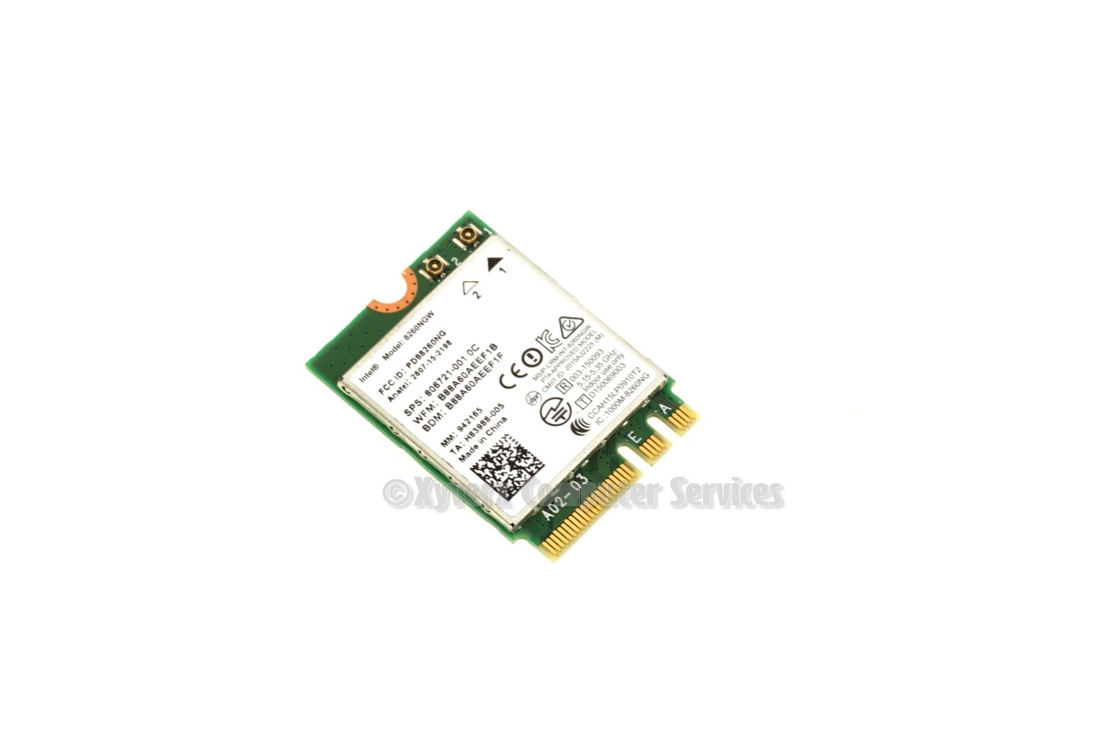 806721-001 8260NGW OEM HP WIRELESS CARD PROBOOK 650 G2 (CB77)