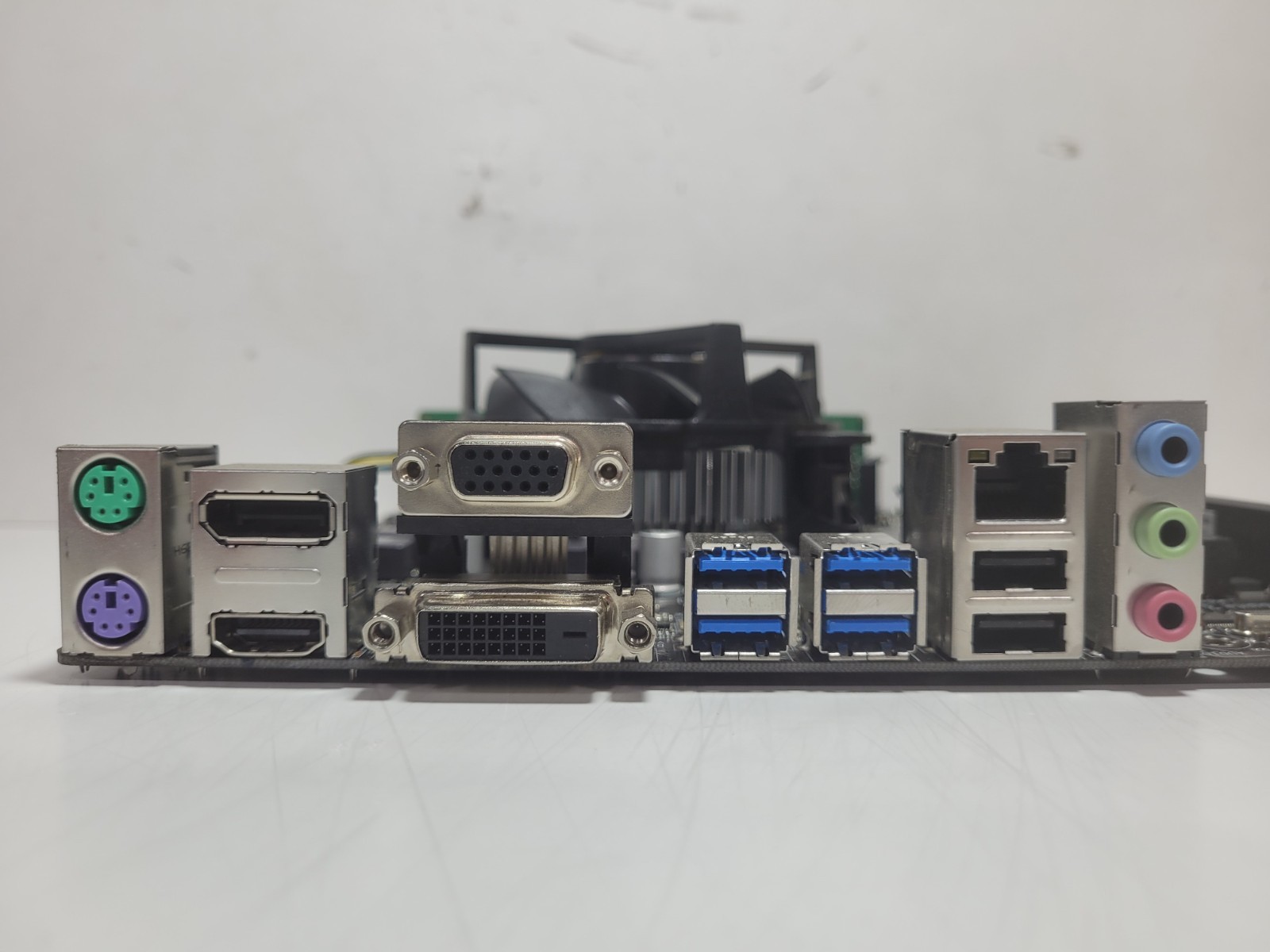 ASUS B150M-C Motherboard Core i5-6500, 8GB RAM, IO Shield #1509