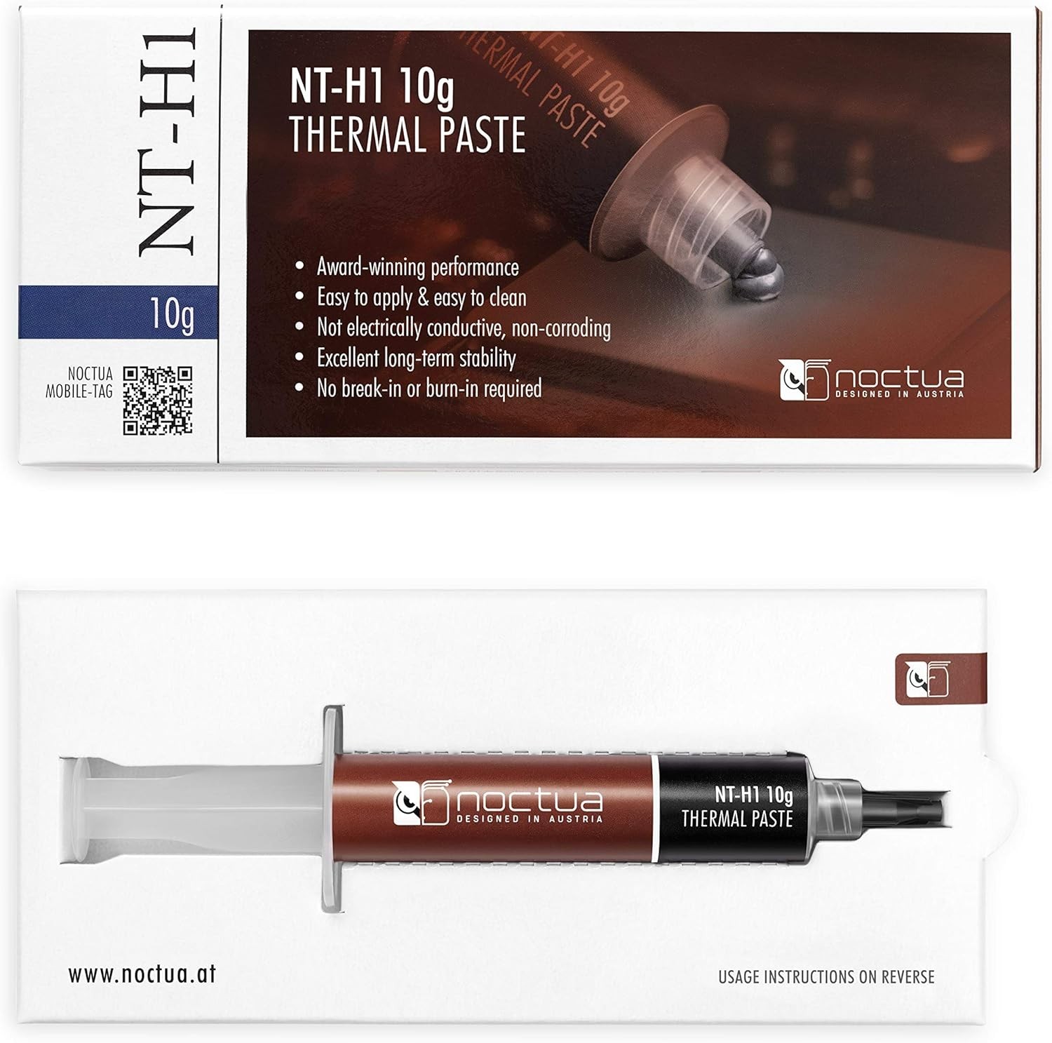 NT-H1 10g, Thermal Computer Paste 10g