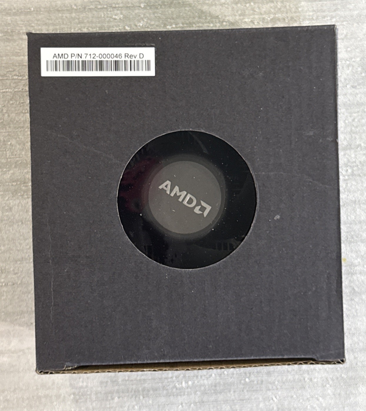 AMD Ryzen 5 5500 6-Core, 12-Thread Unlocked Desktop Processor with Wraith.. New