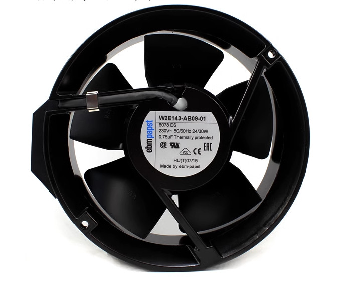 New W2E143-AB09-01 230V24/30W Cooling fan 90-day warranty
