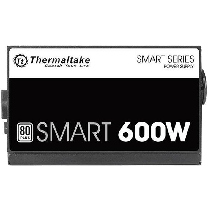 80+ Thermaltake Smart 600W SLI CrossFire Ready ATX12V V2.3 2x PCIe 6pin or 8pin