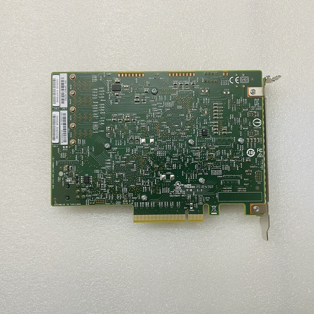 LSI SAS 9300-16I 12GB/S SATA+SAS HBA HOST BUS ADAPTER CARD 03-25600-01B LSI00447