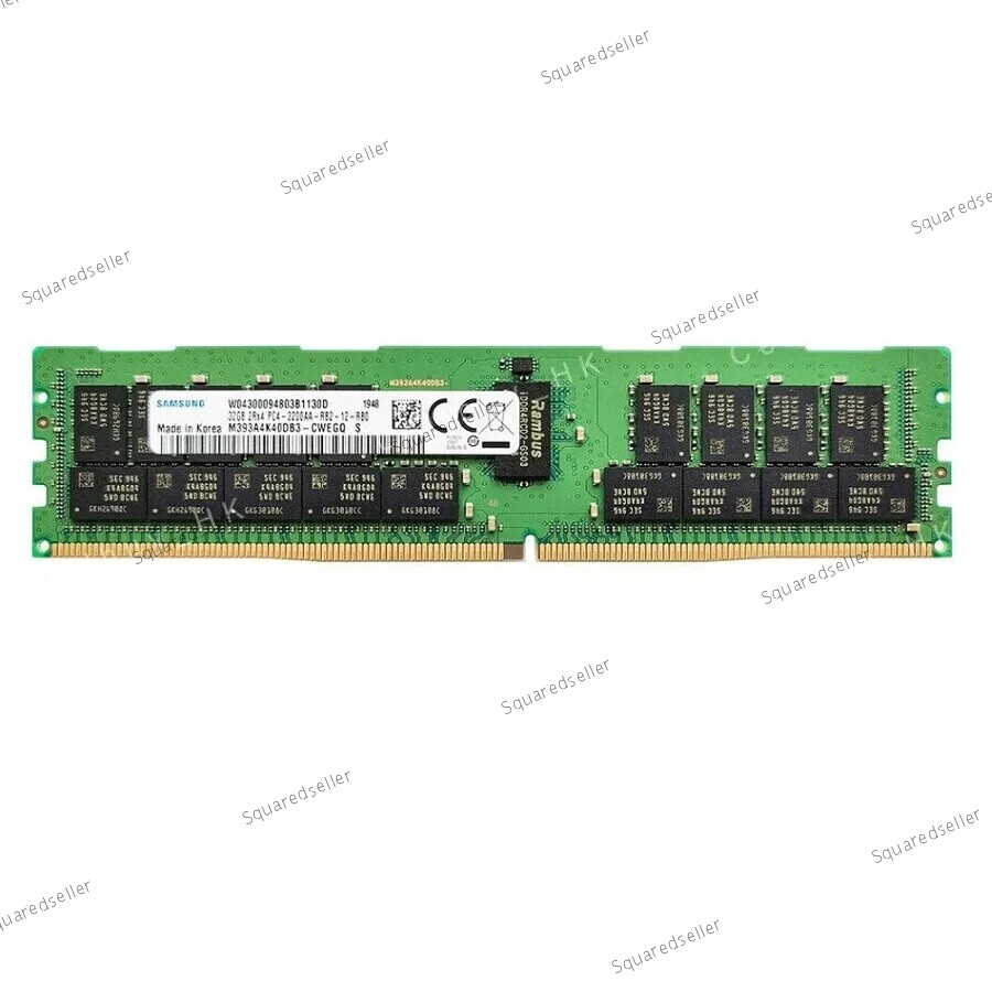 Supermicro H12SSL-i Motherboard + AMD EPYC 7K62 CPU OEM of 7642 + 3200MHz RAM