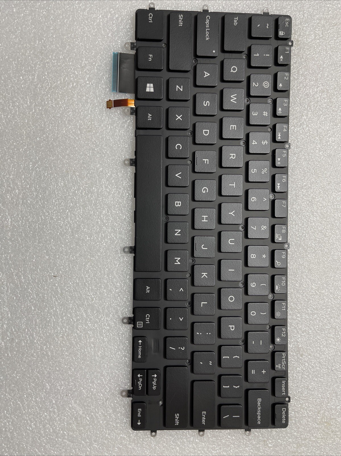 Dell XPS 15 9550 9560 9570 7558 US Keyboard Backlight 0VC22N GDT9F 0GDT9F H1 T8