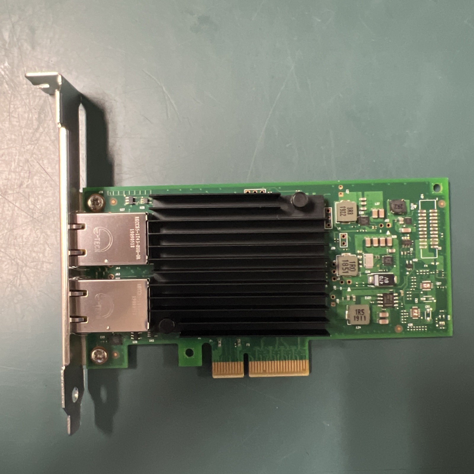 INTEL X550-2T DP 10GBASE-T PCIE NETWORK ADAPTER