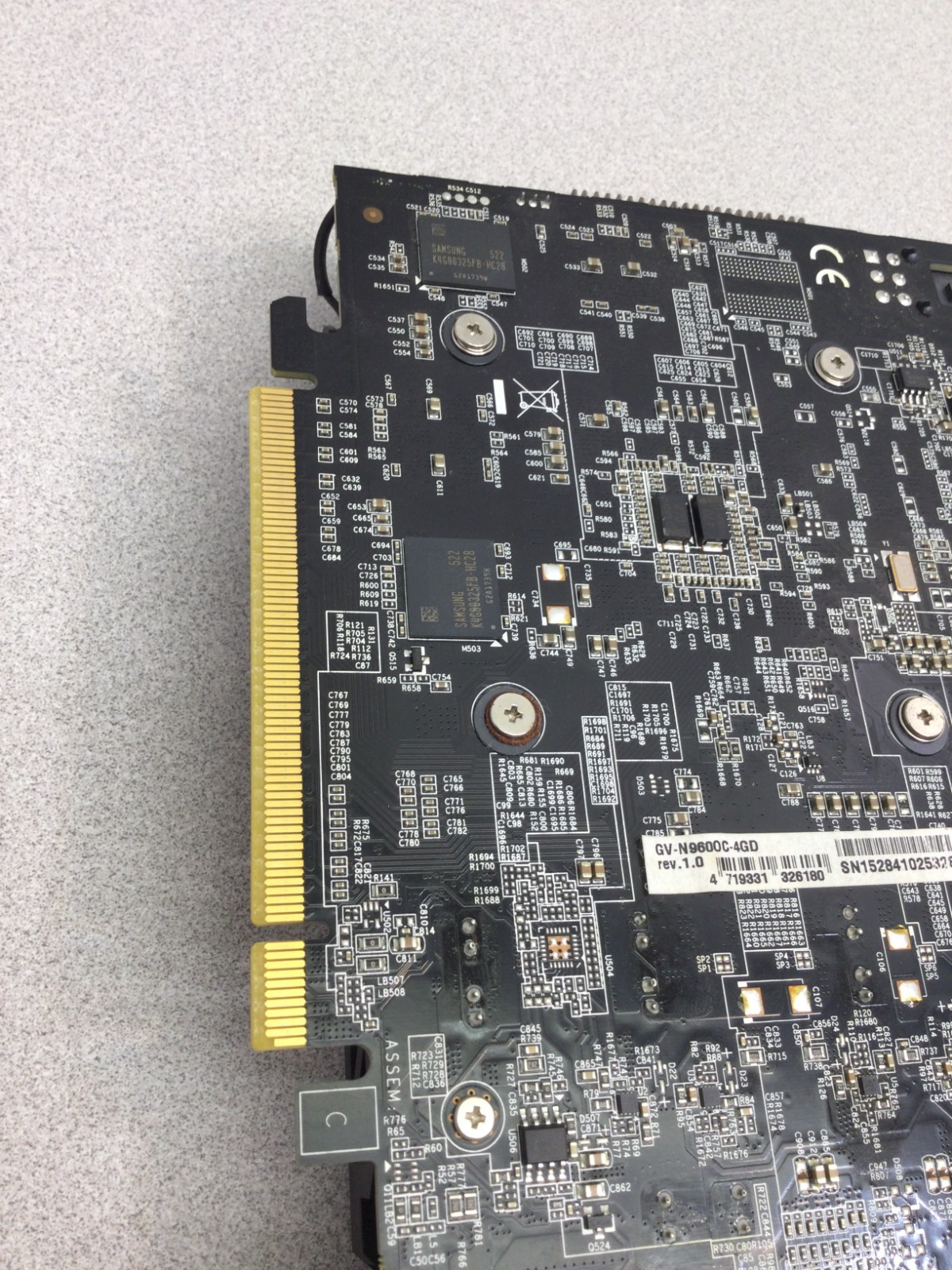 Windforce Gigabyte GeForce GV-N960OC-4GD 4G 128Bit GDDR5 Video Card