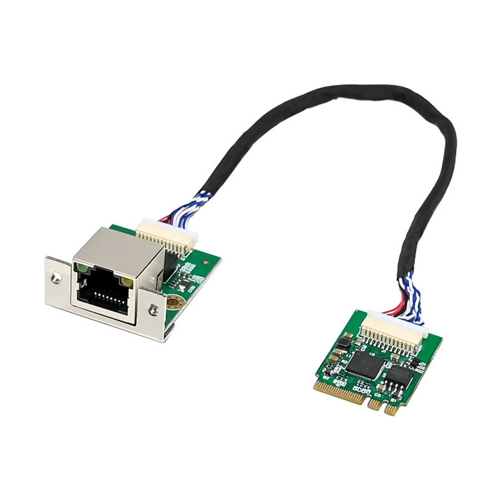 M.2 A+E 2.Intel I226-V 5GbE Ethernet. NIC Card Multi-Gig 2.5G/1G/100M NGFF 2230