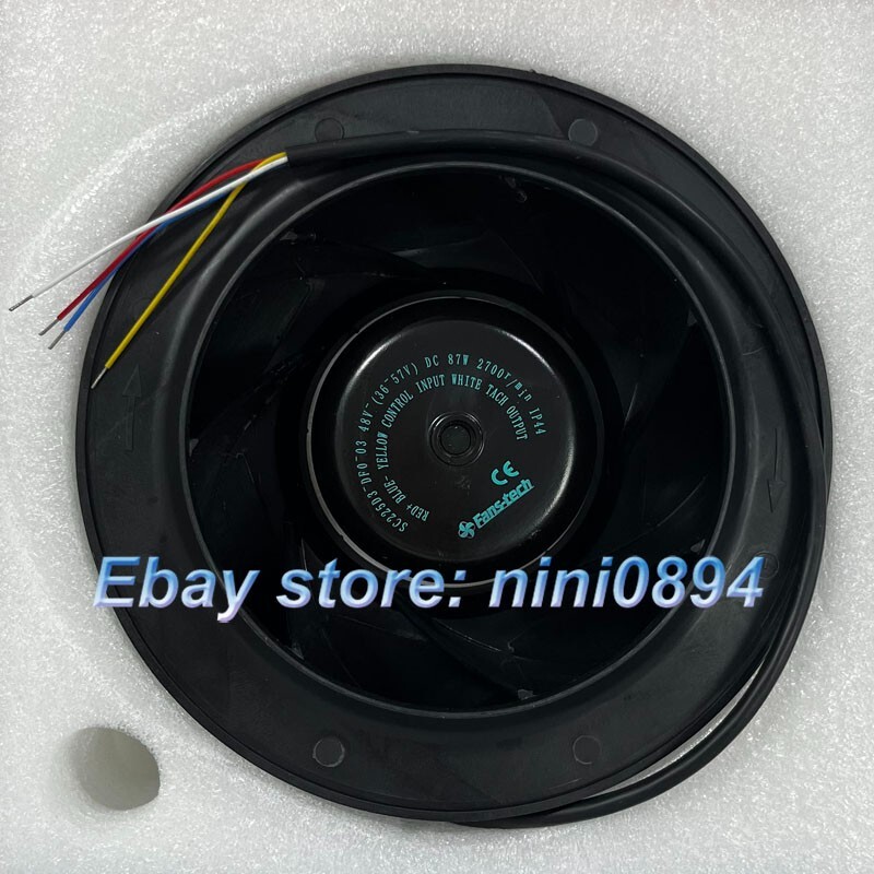 1PCS SC225D3-DF0-03 48V 87W 22.5CM Inverter Centrifugal Cooling Fan