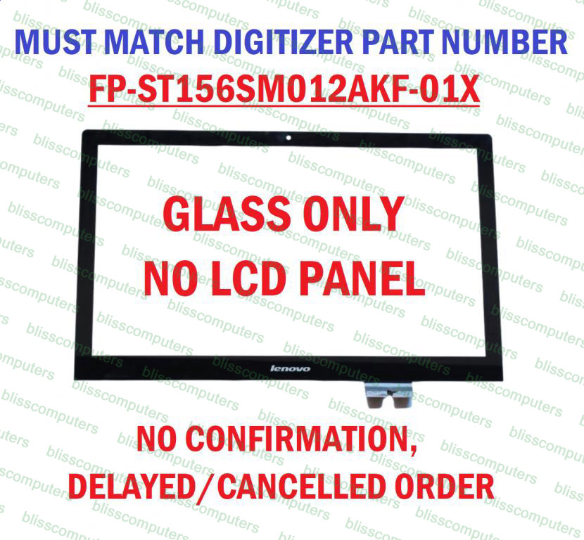 LENOVO EDGE 15 Touch Glass Digitizer 15D EDGE 15 15.6″
