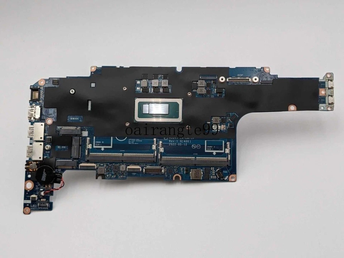 For Dell Precision 3470 Latitude 5431 Motherboard W/ i5 i7 12th Gen CPU LA-L871P