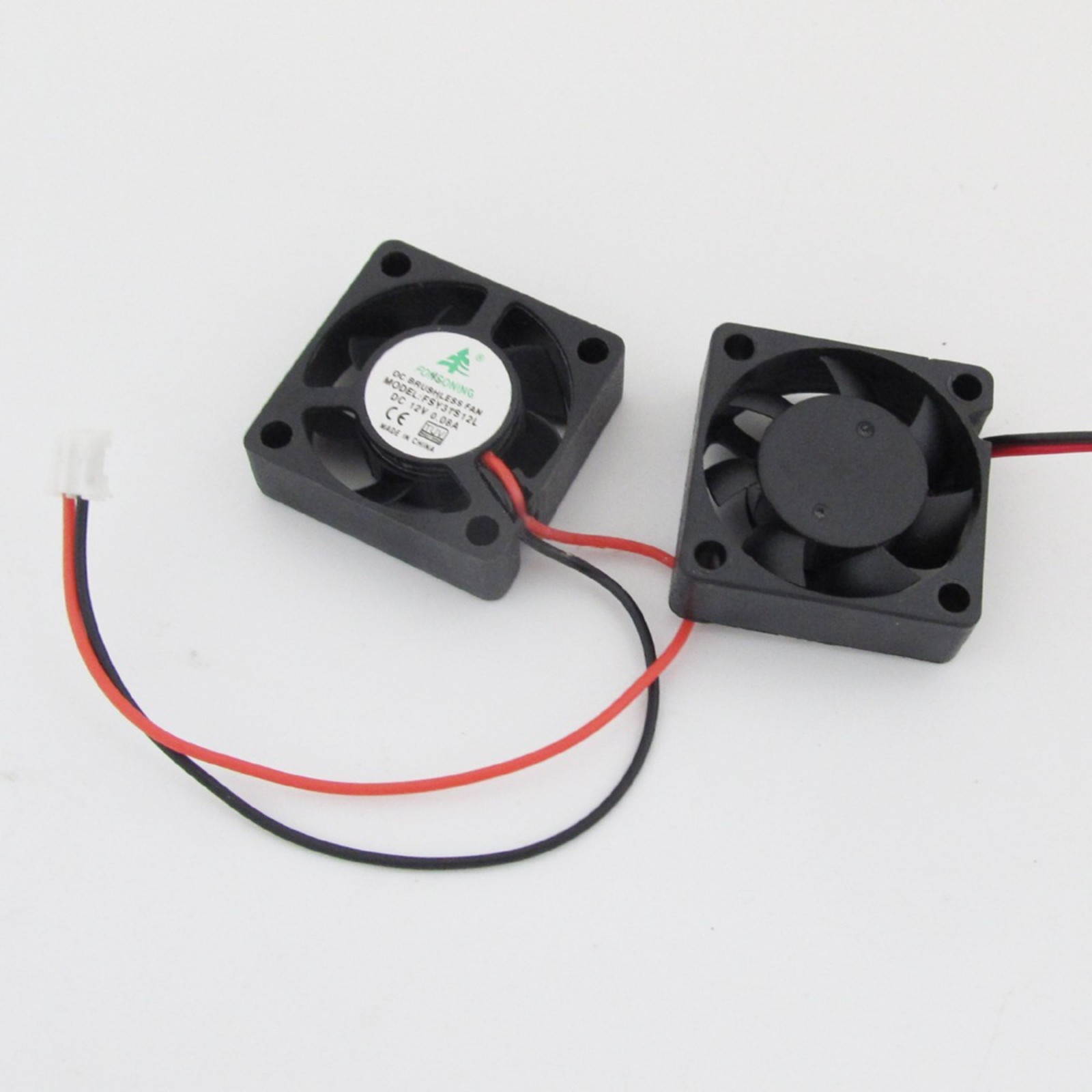 1pcs 30mm Brushless DC Cooling Fan 3010 12V 0.08A 7 blades 2pin 30x30x10mm