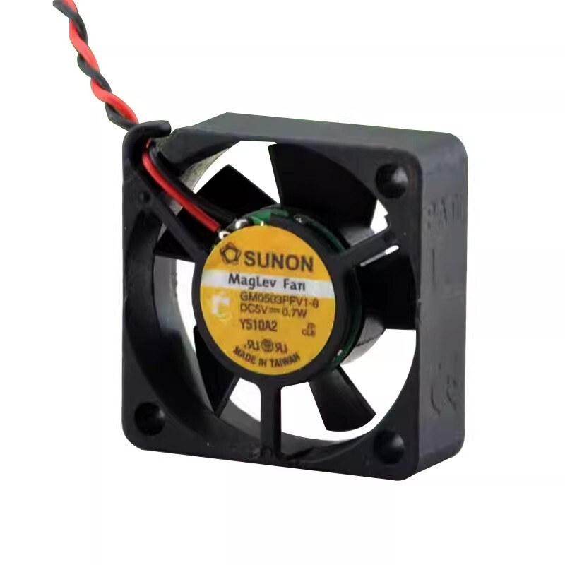 SUNON GM0503PV1-8 3010 DC5V 0.7W 3CM 2-Wire Silent Cooling Fan