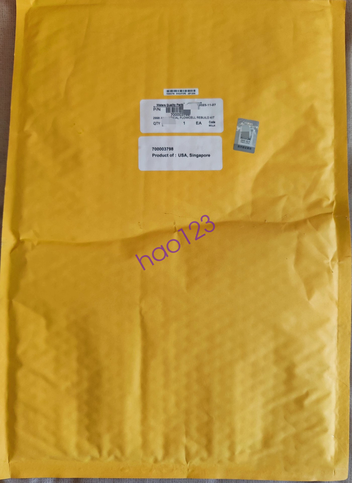 1PC Brand New Waters 700003798 Detector Flow Cell Rebuild Kit DHL/FedEx