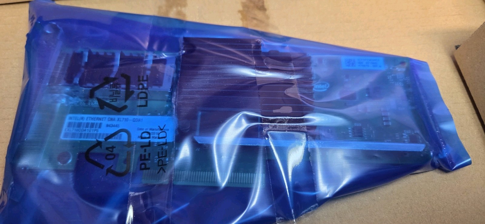 NEC Intel XL710-QDA1 40GbE Single Port QSFP+ PCIe Server Adapter H81933