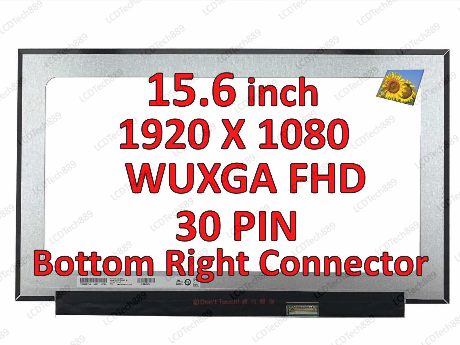 Display Panel only for HP ZBook Fury 15 G8 15.6″ FHD AG sRGB M75786-001