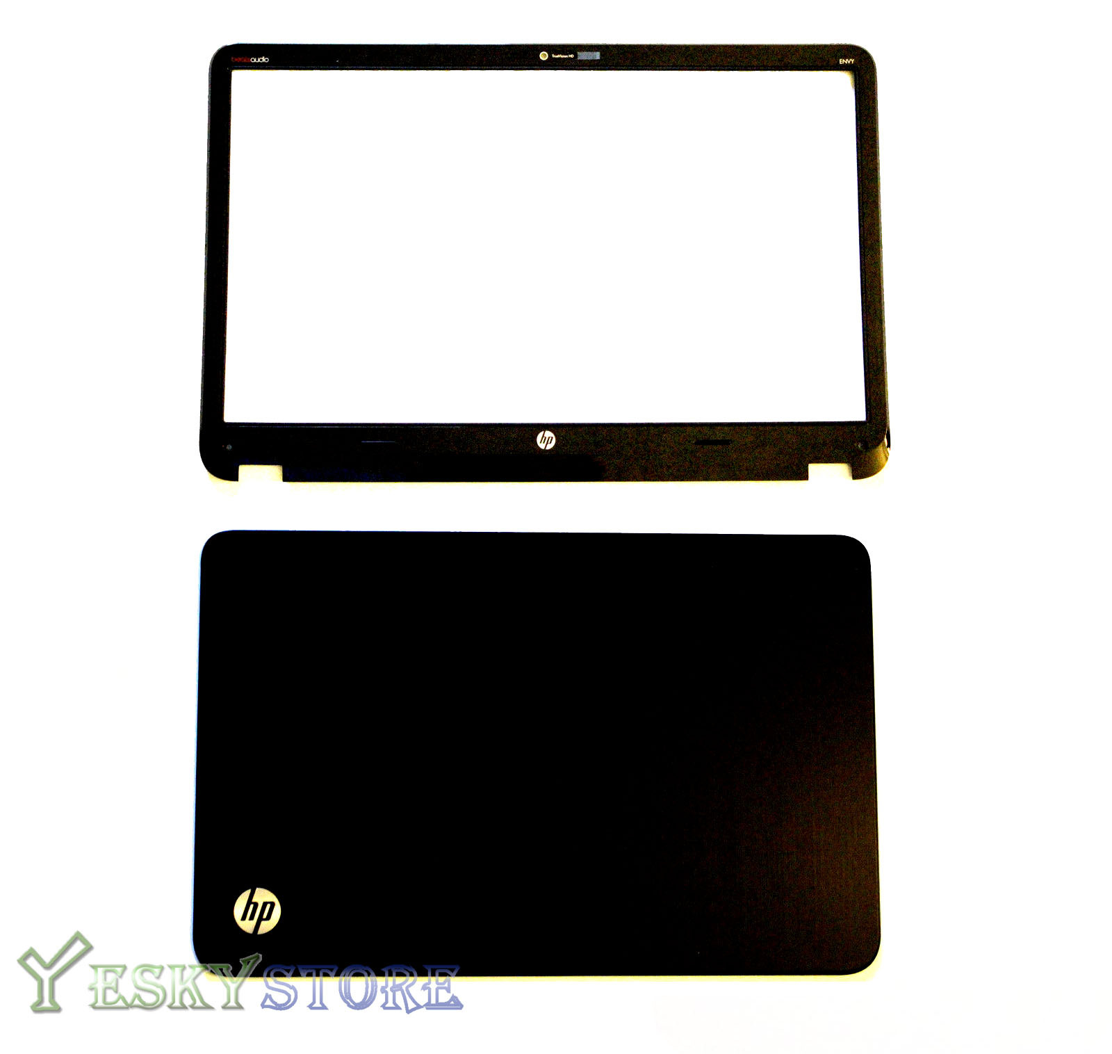 NEW HP Envy6 Envy 6-1000 Ultrabook Lcd Back Cover 686590-001 W Bezel 686591-001