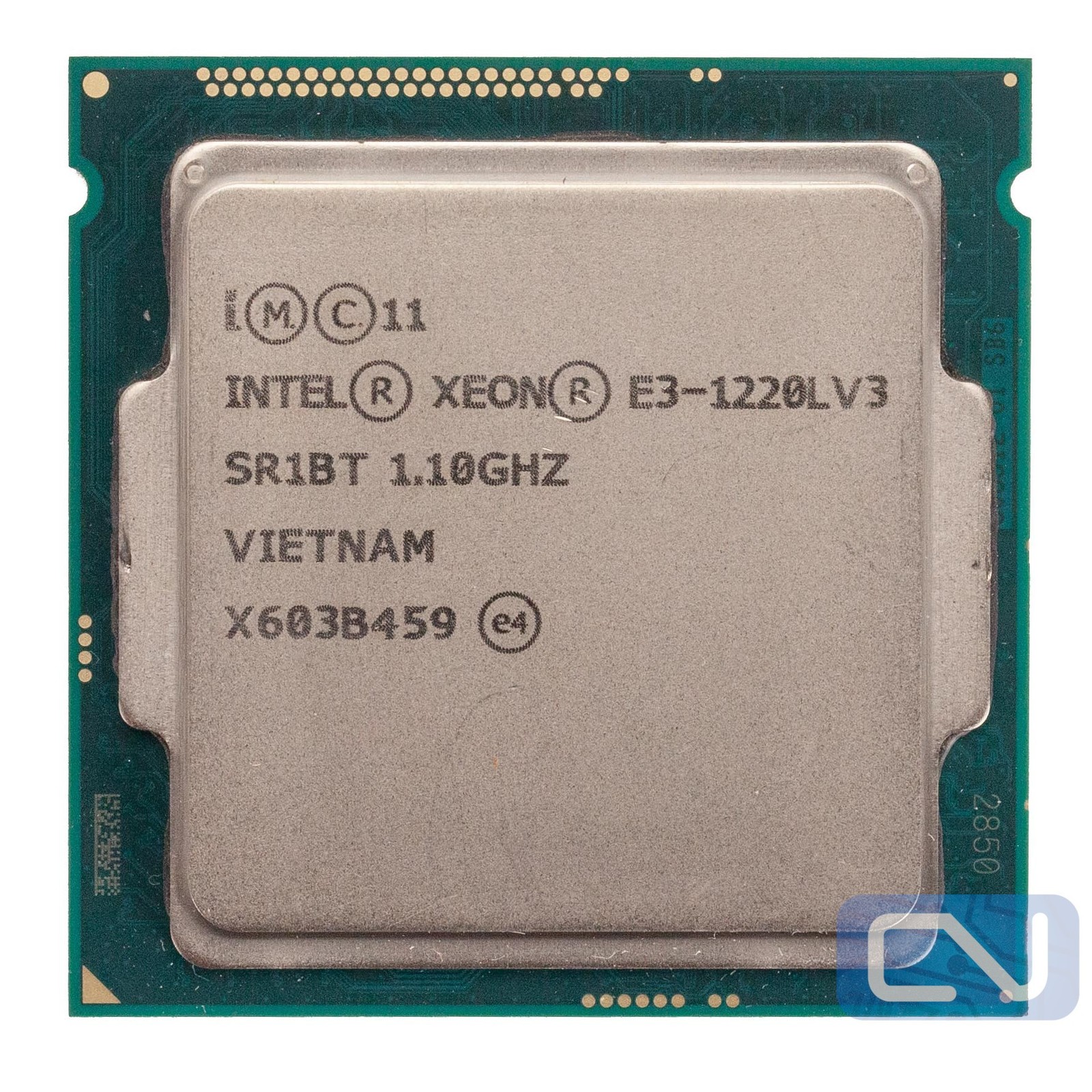 Intel Xeon E3-1220ZLv3 1.1GHz (1.5GHz Turbo) 4MB 5GT/s SR1BT LGA1150 B Grade CPU