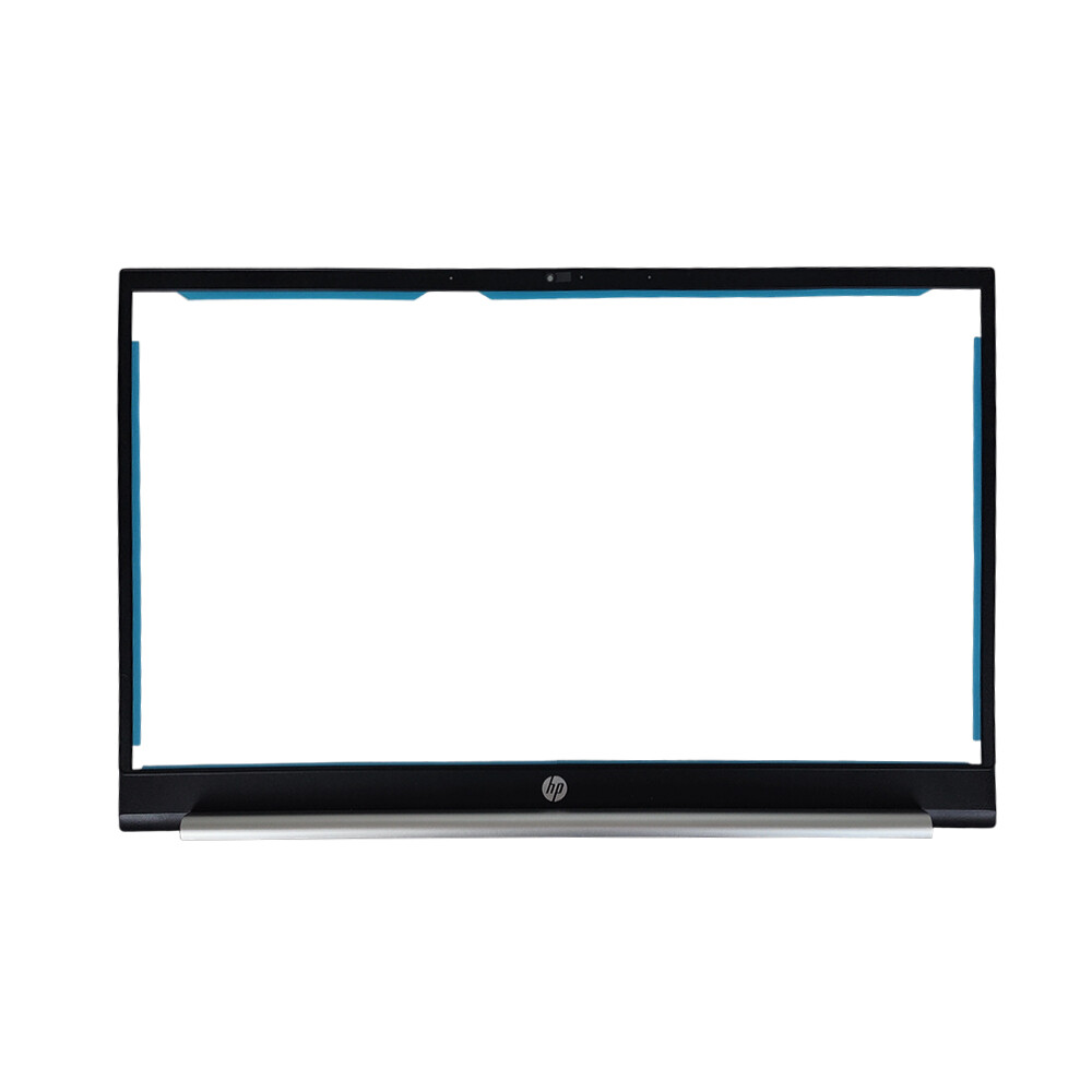For HP Pavilion 15Z-EH 15-EH 15-EG Top Back Cover/Bezel/Hinges Silver M08901-001